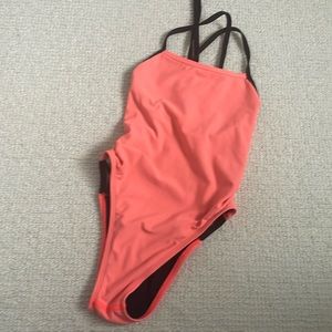 orange jolyn tie back size 28